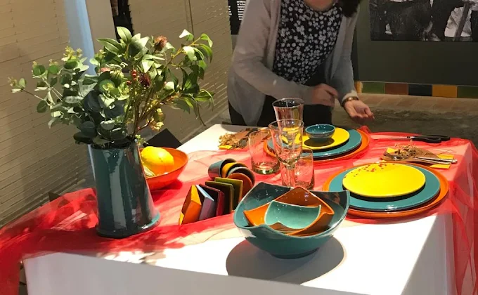 piezas de ceramica